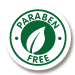 Paraben Free Logo