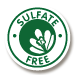Sulfate (Sulphate) Free Logo