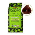 Radico Colour Me Organic Hair Dye Copper Brown