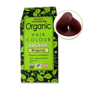 Radico Colour Me Organic Hair Dye Burgundy