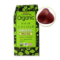 Radico Colour Me Organic Hair Dye Wine Red
