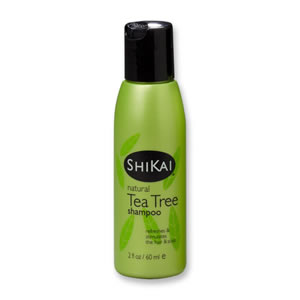 Shikai Tea Tree Shampoo - Trial Size
