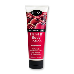 Shikai Pomegranate Hand and Body Lotion