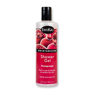 Shikai Pomegranate Shower Gel