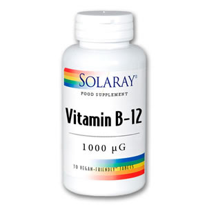 Solaray Vitamin B-12 - 1000ug