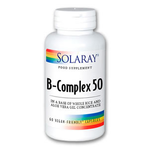 Solaray B-Complex 50