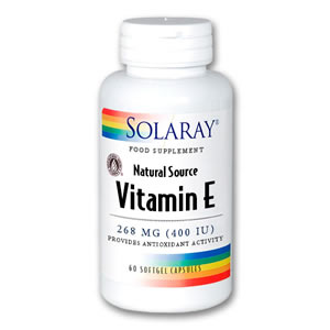 Solaray Vitamin E - 268mg (400iu)
