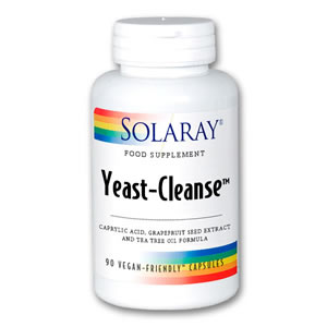 Solaray Yeast-Cleanse