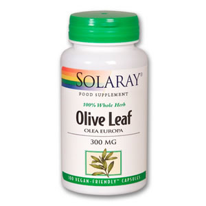 Solaray Olive Leaf - 300mg