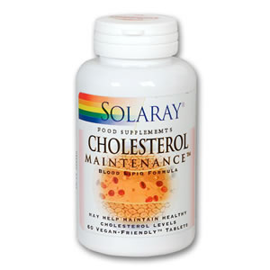 Solaray Cholesterol Maintenance - Blood Lipid Formula