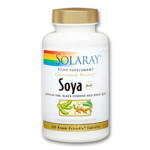 Solaray Soya Plus