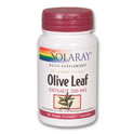 Solaray Olive Leaf Extract - 250mg