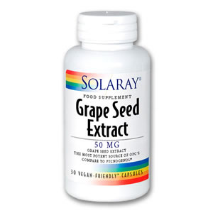 Solaray Grape Seed Extract - 50mg