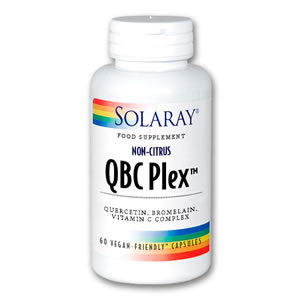 Solaray QBC Plex - Quercetin, Bromelain & Vitamin C
