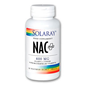 Solaray NAC Plus - 600mg