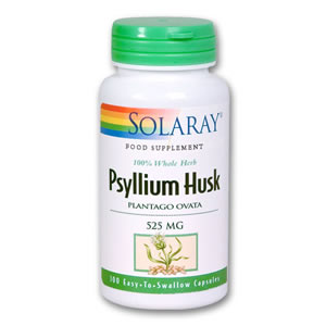 Solaray Psyllium Husk - 525mg