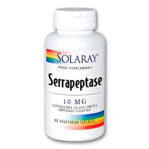 Solaray Serrapeptase - 10mg
