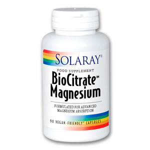 Solaray BioCitrate Magnesium