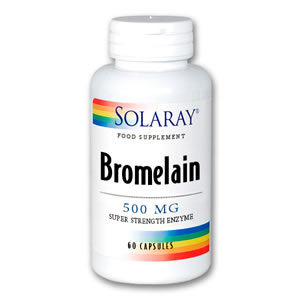 Solaray Bromelain - 500mg