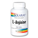 Solaray L-Arginine - 500mg