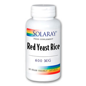 Solaray Red Yeast Rice - 600mg