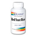 Solaray Red Yeast Rice - 600mg