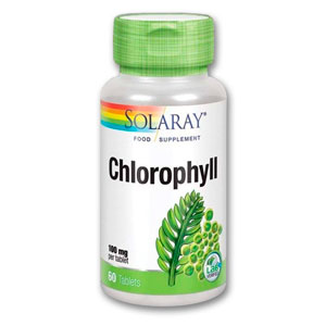 Solaray Chlorophyll - 100mg