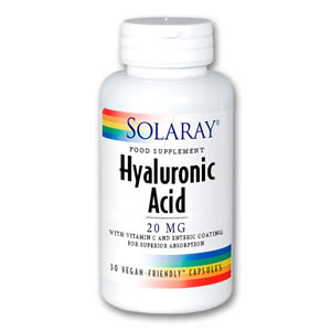 Solaray Hyaluronic Acid - 20mgSoaray