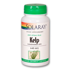 Solaray Kelp - 550mg