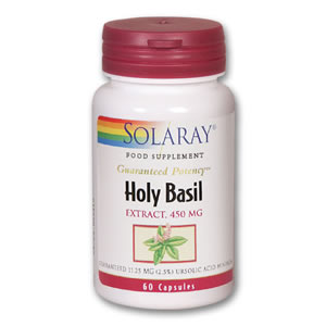 Solaray Holy Basil Extract - 450mg