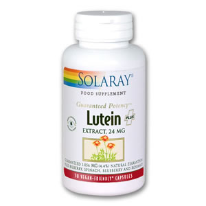 Solaray Lutein Plus Extract - 24mg