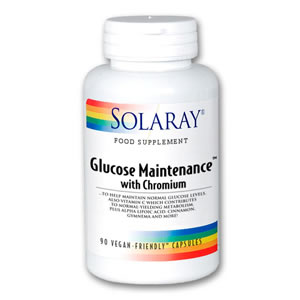 Solaray Glucose Maintenance with Chromium