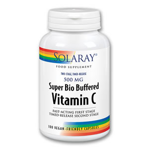Solaray Vitamin C Super Bio Buffered
