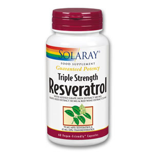 Solaray Triple Strength Resveratrol 225 mg