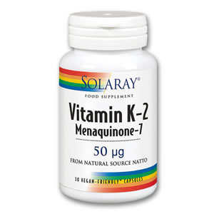 Solaray Vitamin K-2 50 mcg