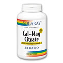 Solaray Cal-Mag Citrate with High Potency Vitamin D-3