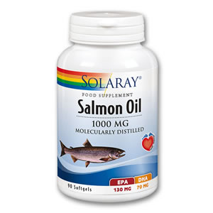 Solaray Salmon Oil - 1000mg
