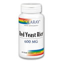 Solaray Red Yeast Rice - 600mg