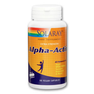 Solaray Alpha-Actin Extra Strength