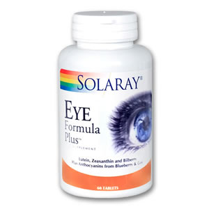 Solaray Eye Formula Plus