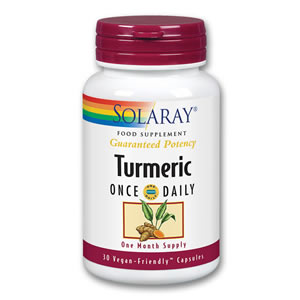 Solaray Turmeric Once Daily - 600mg