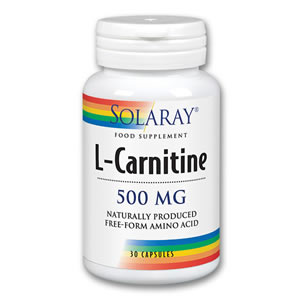 Solaray L-Carnitine - 500mg