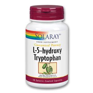 Solaray L-5-Hydroxy Tryptophan - 100mg