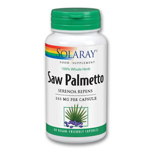 Solaray Saw Palmetto - 555mg